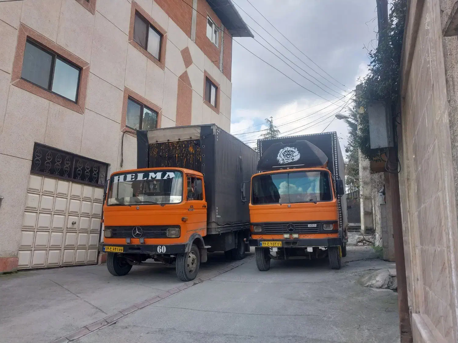 کارگرباربری اسباب کشی جابجای حمل نقل جاده ی|خدمات حمل و نقل|نور, |دیوار