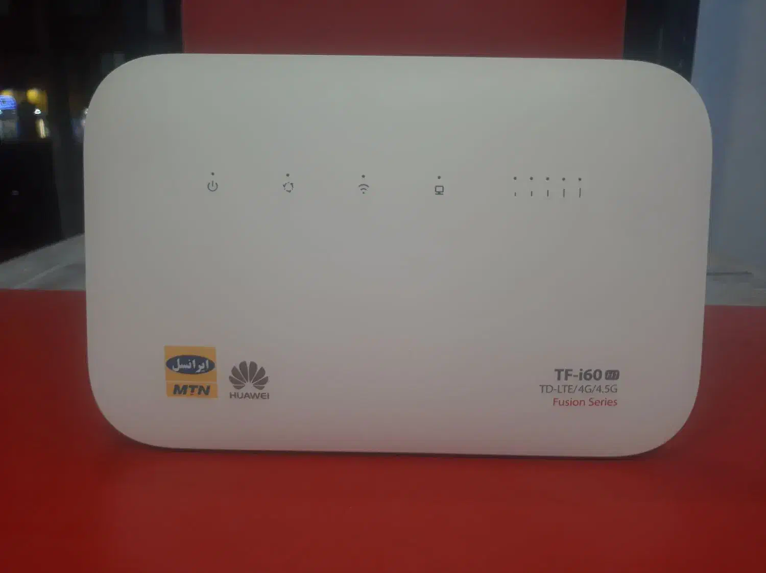 مودم tf-i60 h1 در حد نو و بسیار کم کار|مودم و تجهیزات شبکه|بندر انزلی, کوی واحدی|دیوار