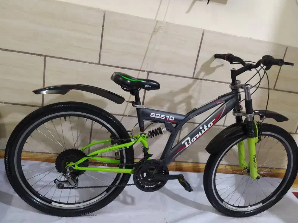 دوچرخه سایز 26 دنده تمیز تمیز در حد نو فروشی|دوچرخه، اسکیت، اسکوتر|آبادان, |دیوار