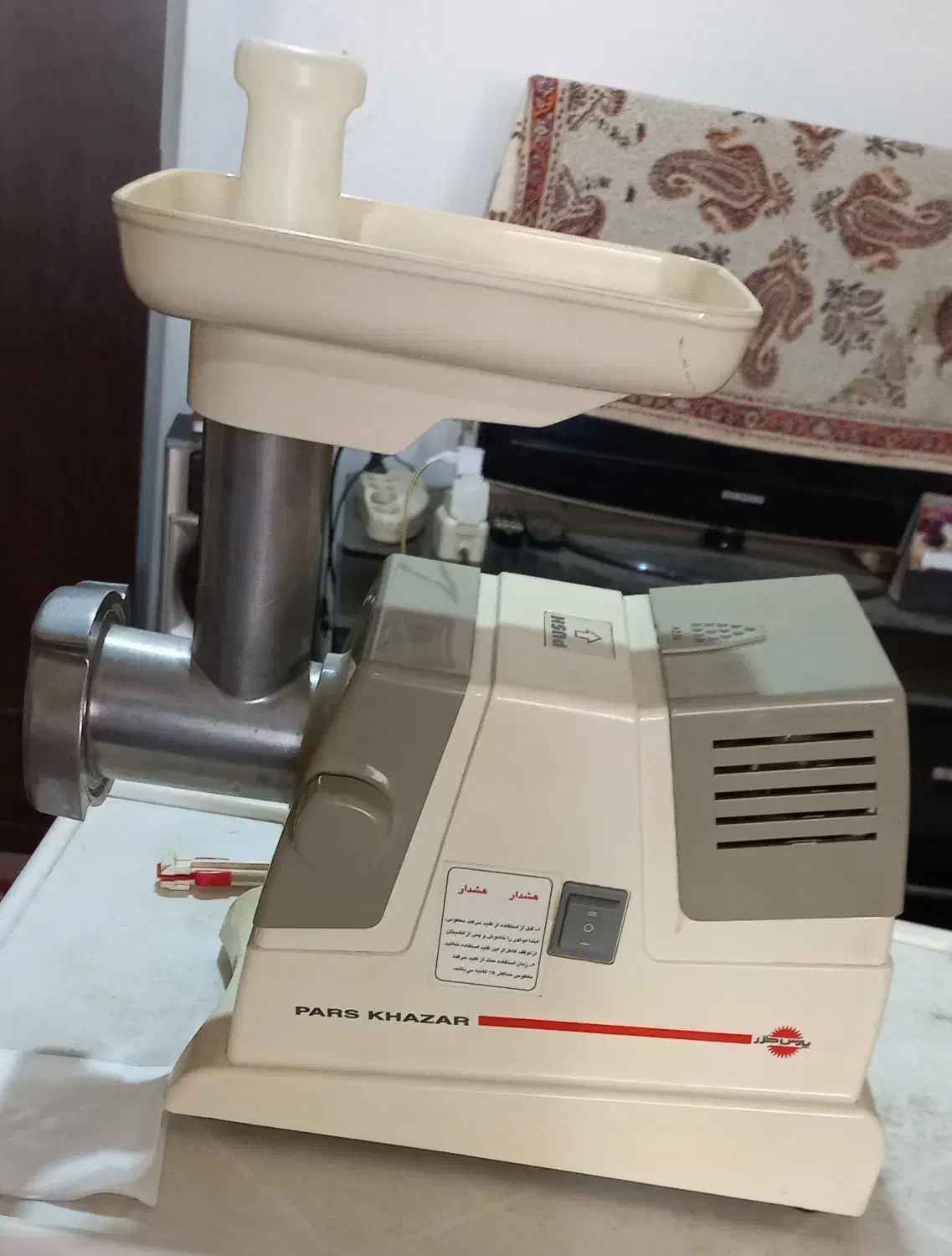 چرخ گوشت نو|خردکن، آسیاب، غذاساز|رشت, سلیمانداراب|دیوار