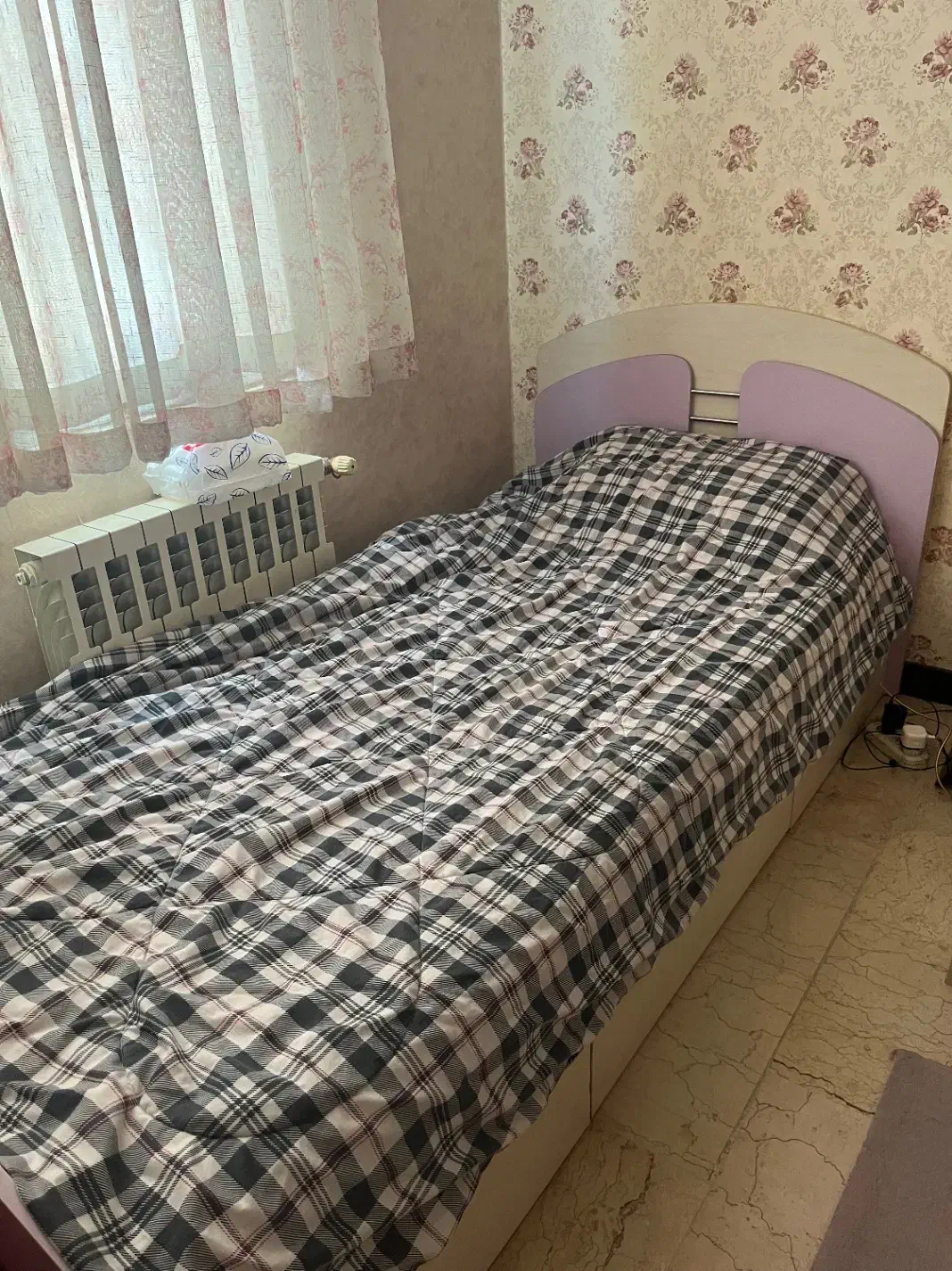 سرویس تخت خواب تک نفره اپادانا به همراه تخت کودک|تخت و سرویس خواب|تهران, ارم|دیوار