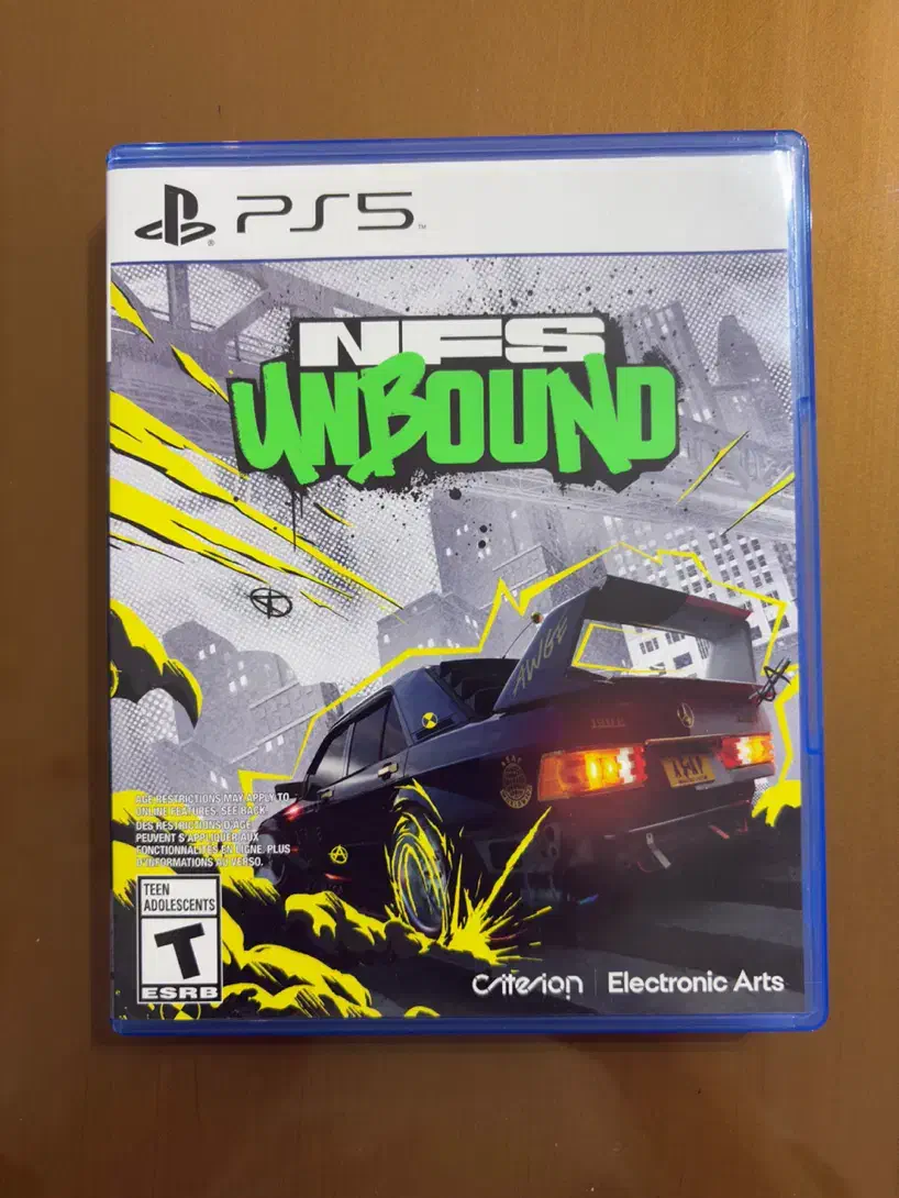 بازی nfs unbound ps5 نو|کنسول، بازی ویدئویی و آنلاین|تهران, اوقاف|دیوار