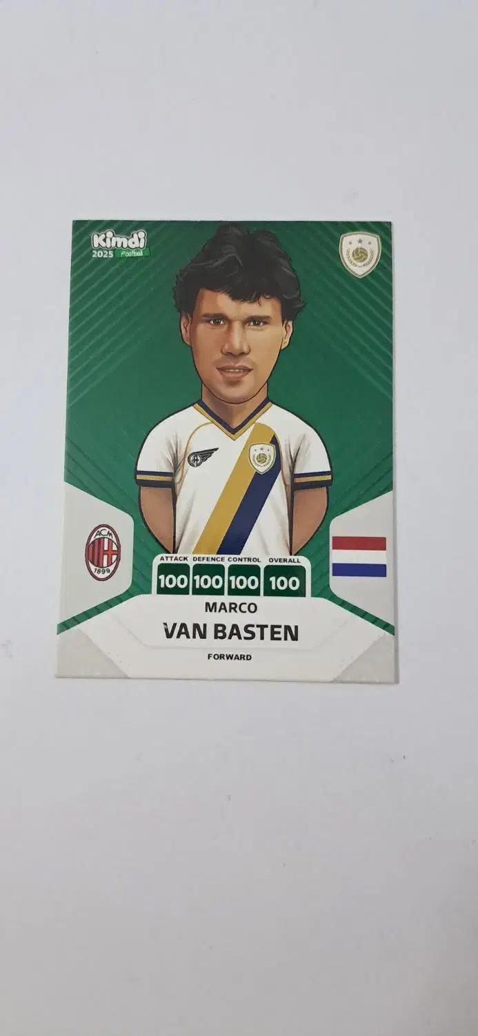 کارت کیمدی مارکو ون بست|کلکسیون و سرگرمی|رشت, آزادگان|دیوار