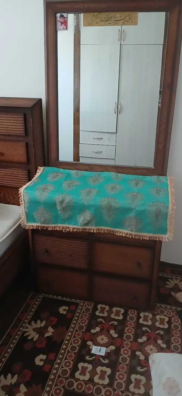 اینه دراور|جاکفشی، کمد، دراور|تایباد, |دیوار