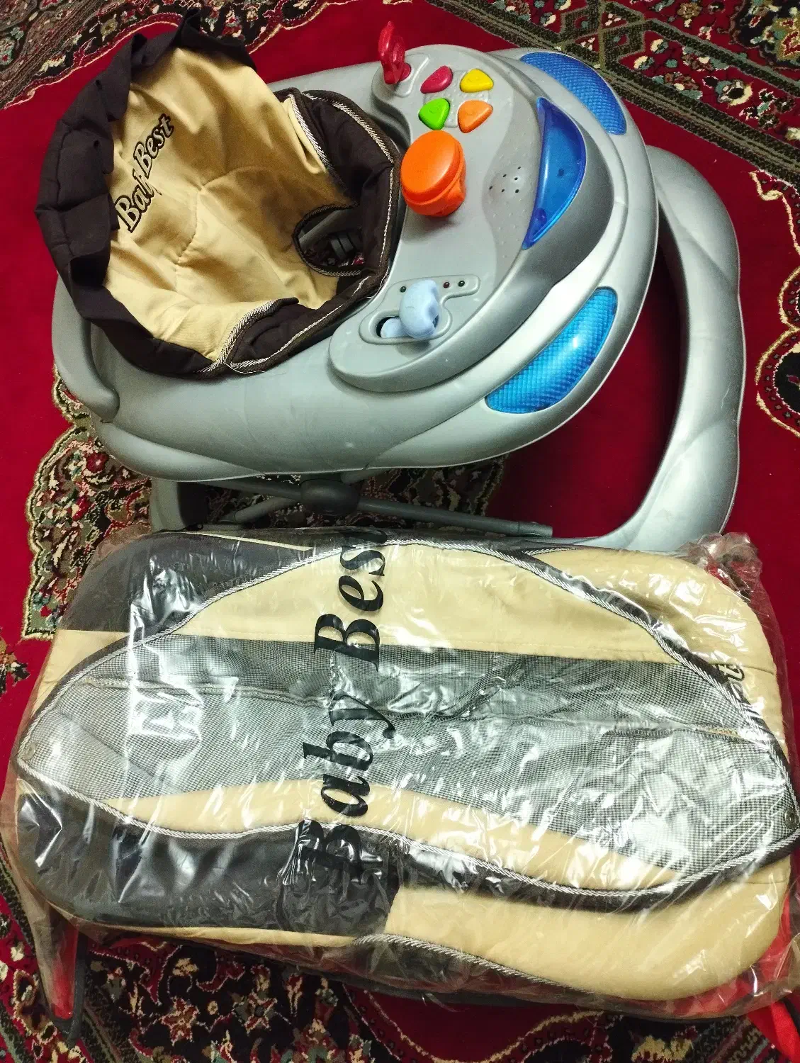 کریر و روروءک|کالسکه و لوازم جانبی|گرگان, |دیوار