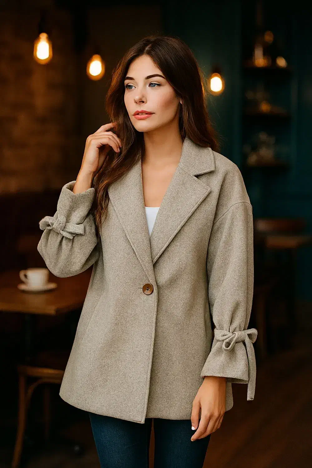 پالتو کوتاه زنانه|لباس|اقلید, |دیوار