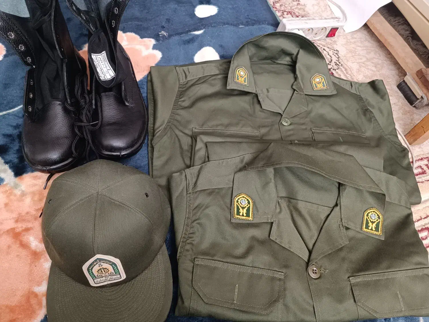 لباس سربازی ناجا|لباس|اصفهان, رحیم‌آباد|دیوار