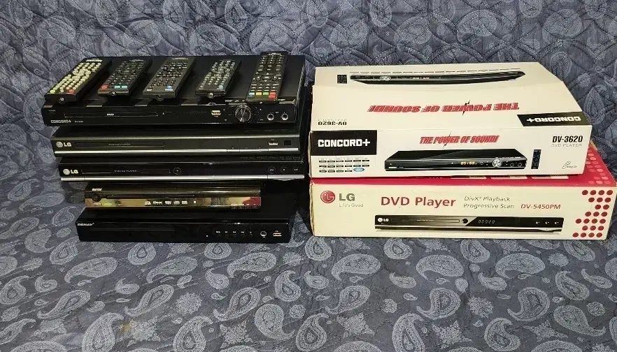 دی وی دی    DVD|پخش‌کننده DVD و ویدیو|سنقر, |دیوار