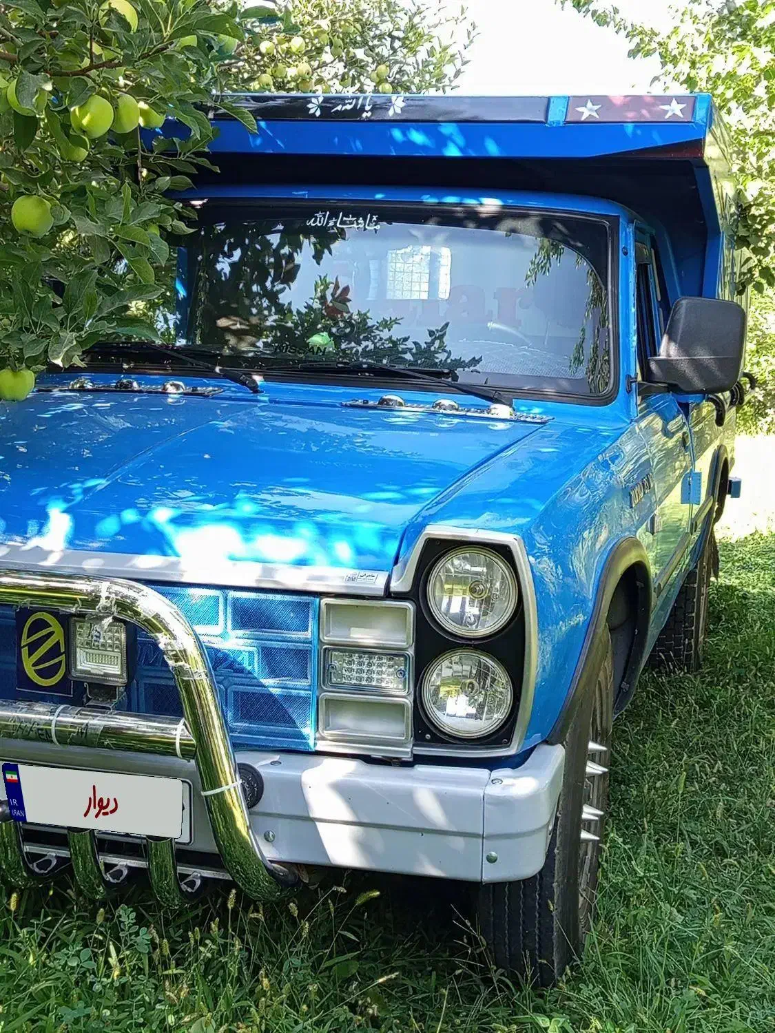 نیسان دیزل 89 عتیقه|خودرو کلاسیک|نالوس, |دیوار