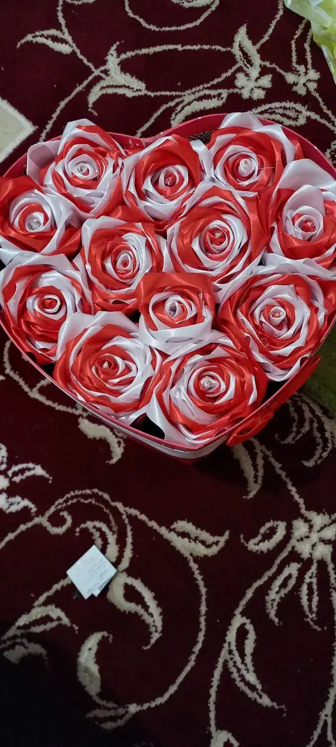 گل روبانی|گل مصنوعی|زنجان, |دیوار