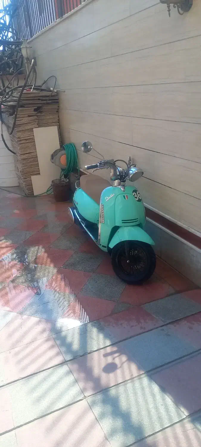 مورد دلتا وسپاس اقساطی|موتورسیکلت|بندرعباس, |دیوار