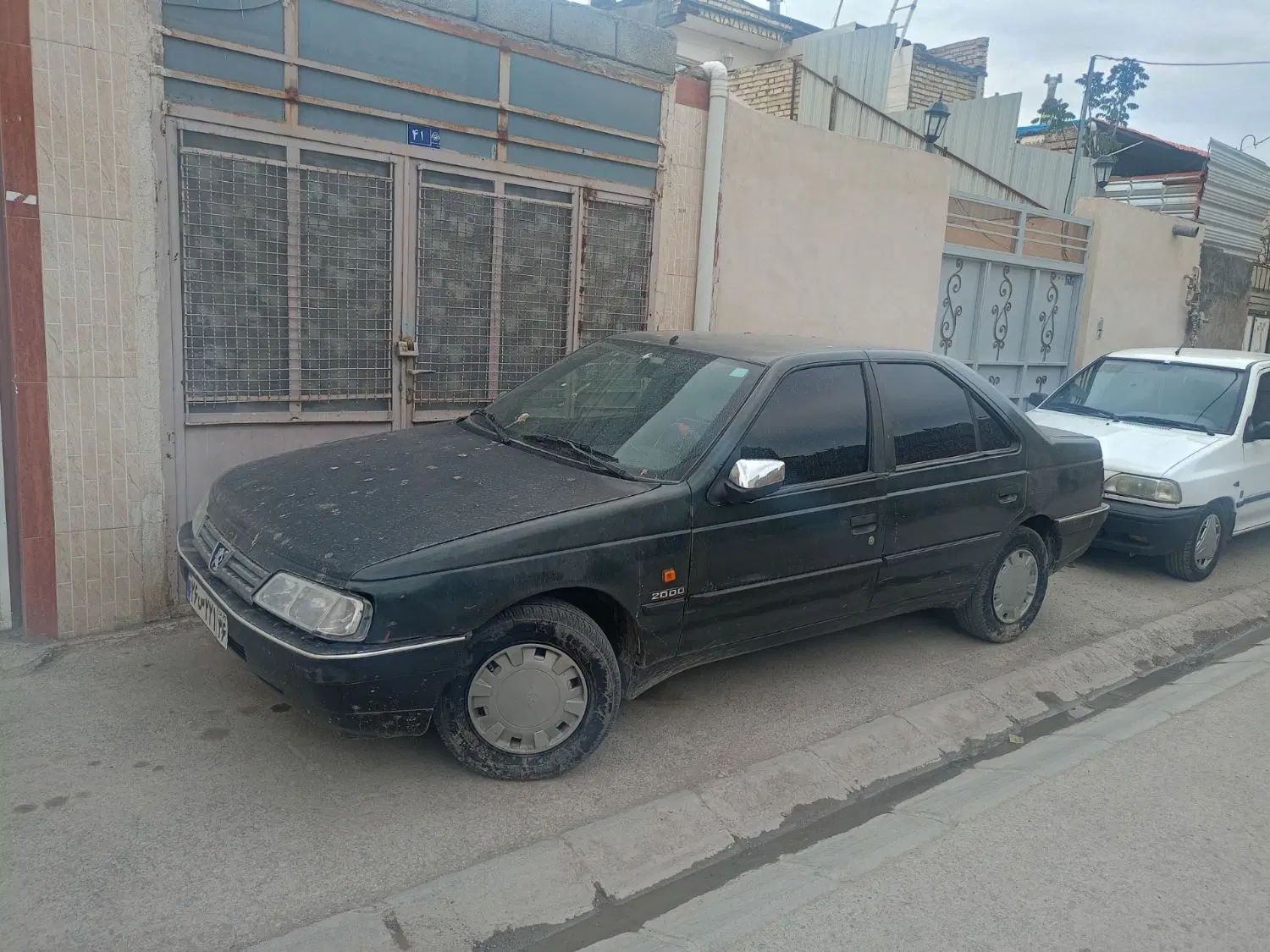 405 2000|خودرو سواری و وانت|مشهد, توس فردوسی|دیوار