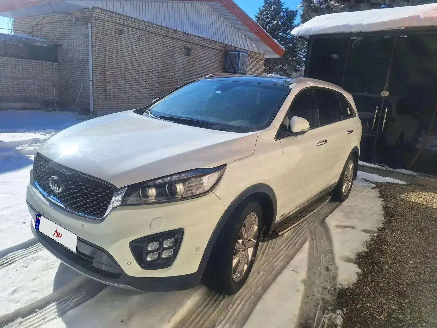 سورنتو|خودرو سواری و وانت|قزوین, |دیوار