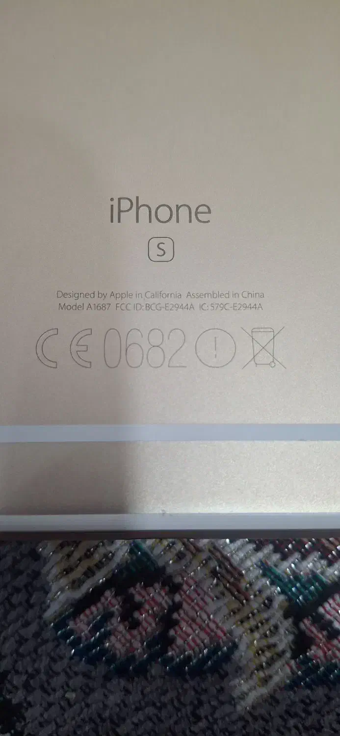 ایفون 6s|موبایل|اسلامشهر, شهرک محمدیه|دیوار