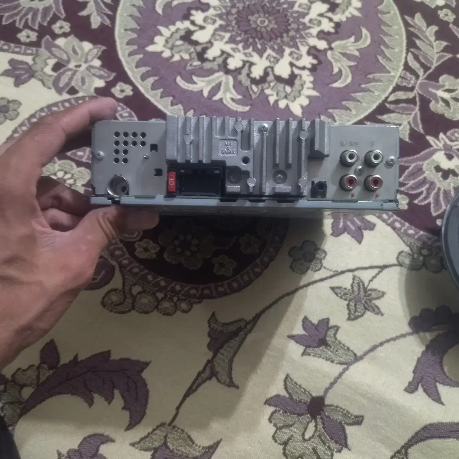 ضبط باند دزدگیر زنون|سیستم صوتی خانگی|مراغه, |دیوار