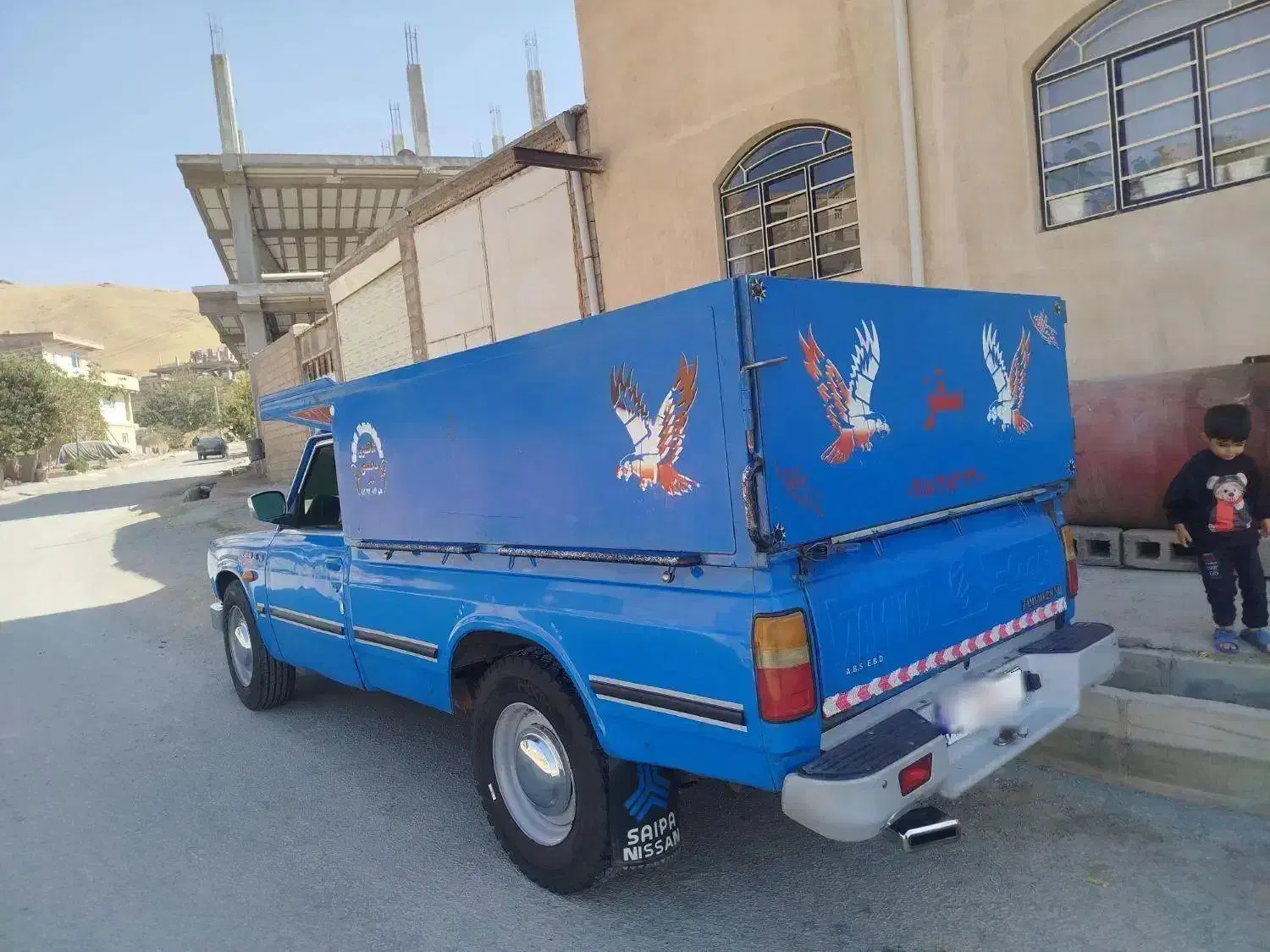 نیسان دیزل|خودرو سواری و وانت|سقز, |دیوار