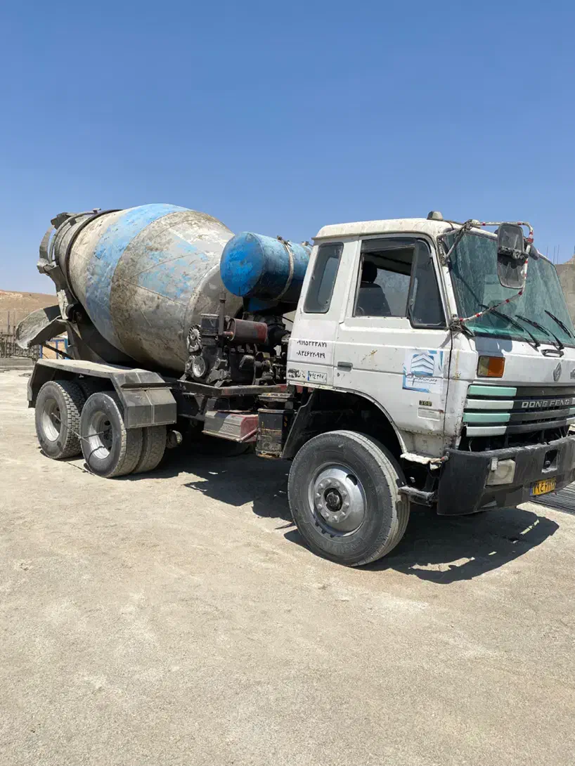 میکسر تی ۳۰۰|خودرو سنگین|تهران, شهید رجایی|دیوار