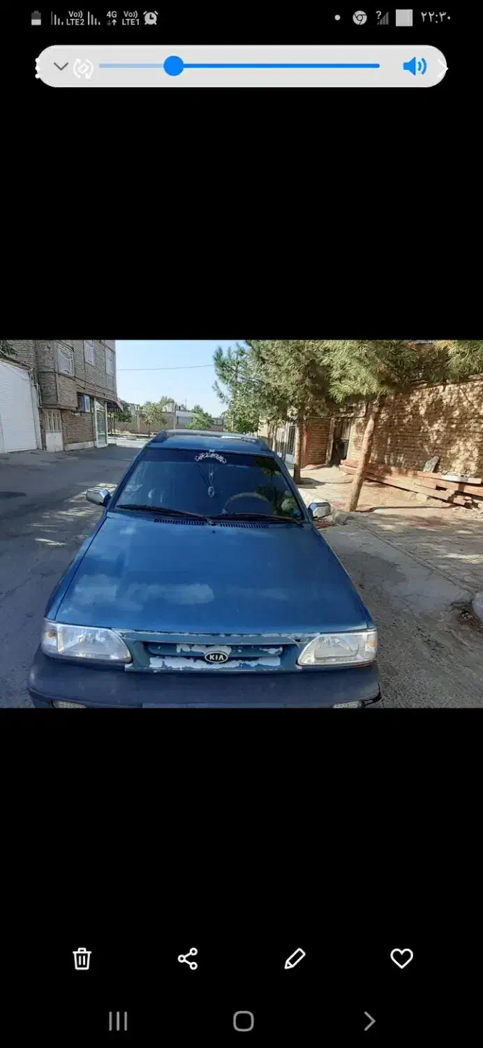 پراید مدل۸۳ انژکتوردوگانه سی ان جی شاسی سالم۱۳۵|خودرو سواری و وانت|تربت جام, فاز ۳ فرهنگیان|دیوار