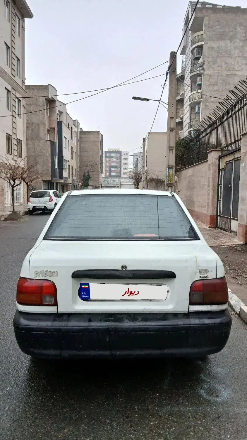 پراید مدل ۸۰|خودرو سواری و وانت|فردیس, شهرک ۱۱۰|دیوار