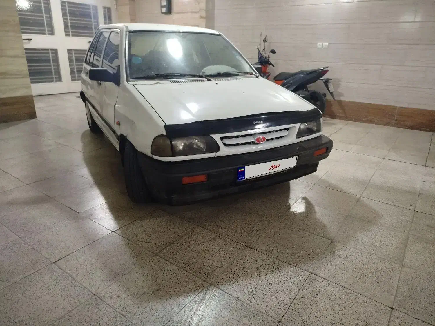 پراید هاچبک کره ای مدل ۷۵|خودرو سواری و وانت|تهران, فلاح|دیوار