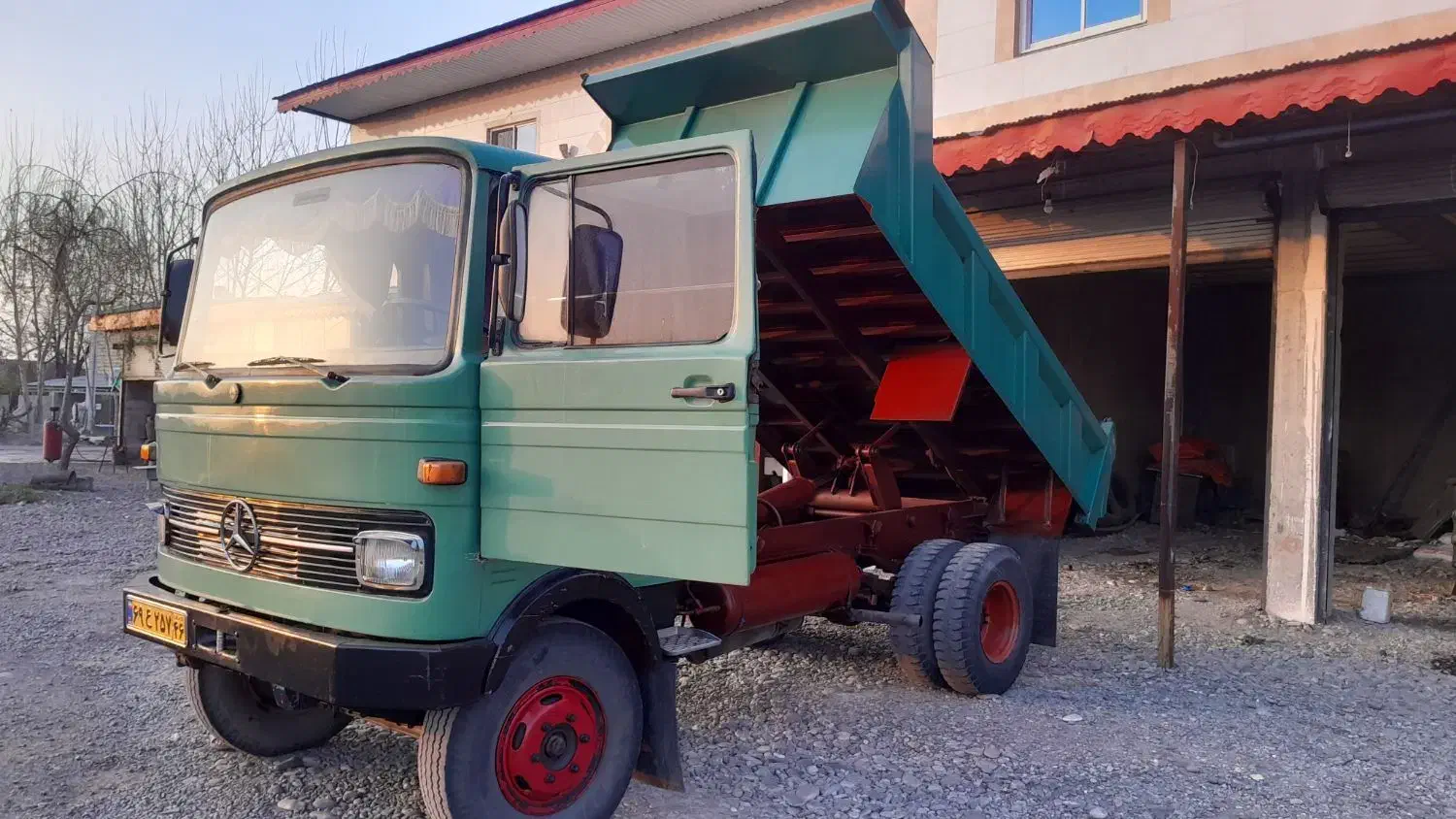 ماشین خاور کمپرسی ۸۰۸|خودرو سنگین|سنگر, |دیوار