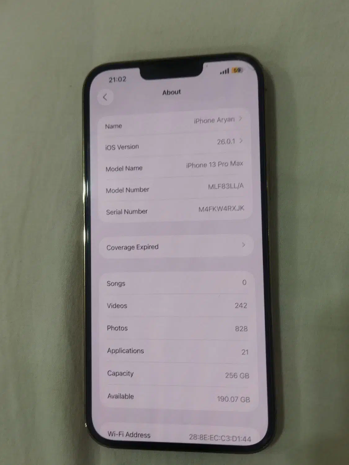 iphone 13 Pro Max|موبایل|تهران, دریا|دیوار