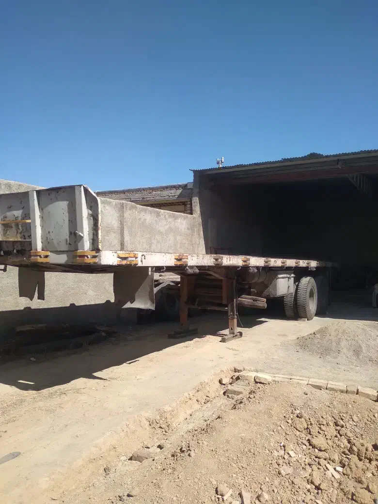 تریلی کفی ۱۲ متری دوکاره|خودرو سنگین|اصفهان, جویباره|دیوار