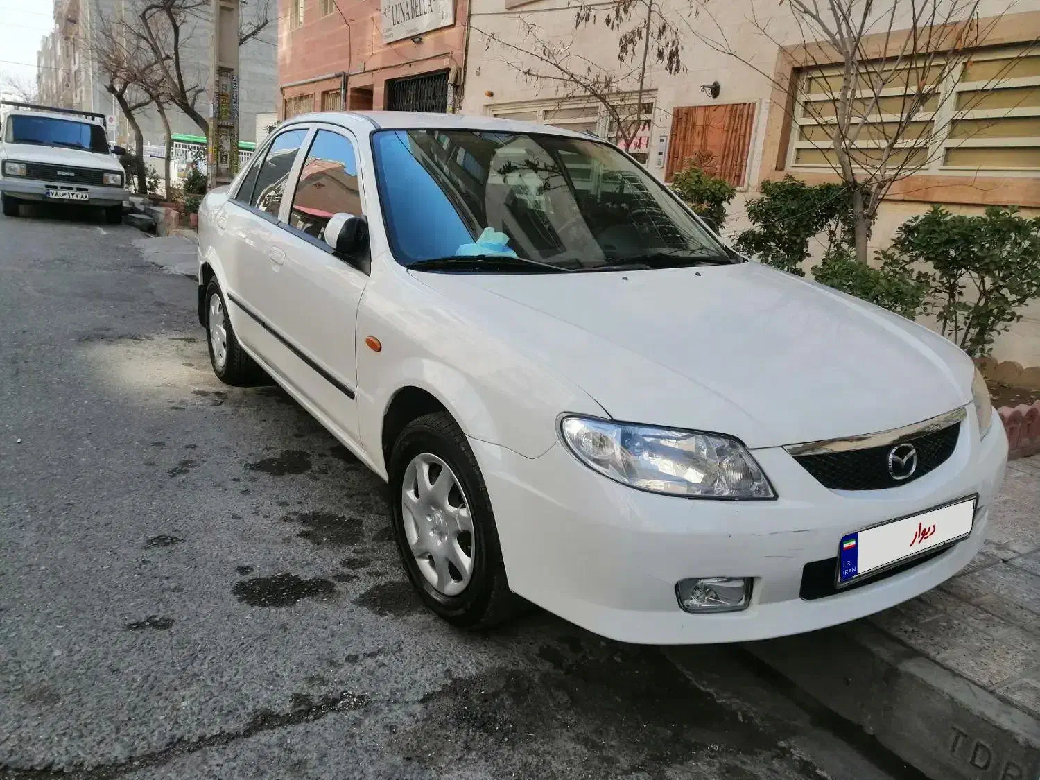 مزدا 323 سالم|خودرو سواری و وانت|کرج, اصفهانی‌ها|دیوار