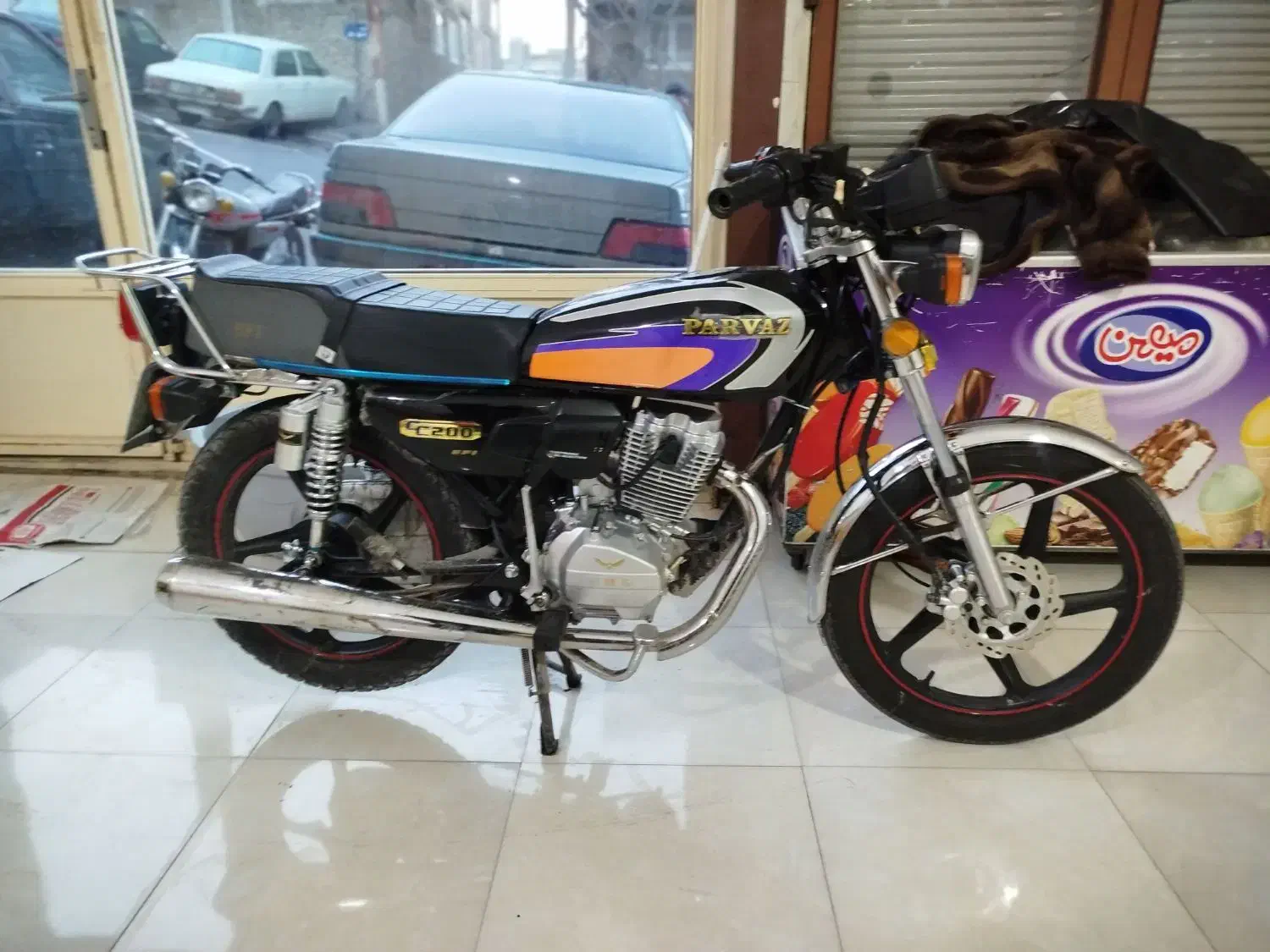 موتور سیکلت 200|موتورسیکلت|تبریز, |دیوار