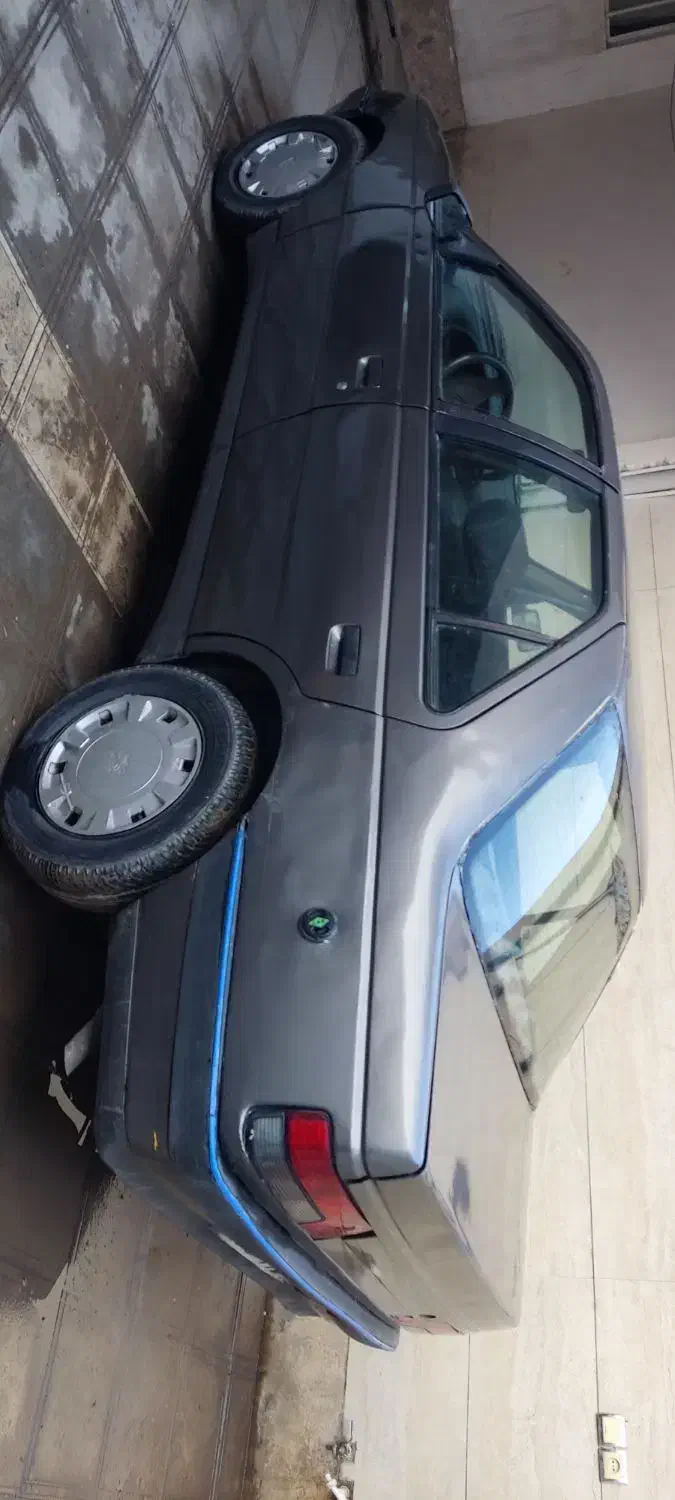 پژو روآ مدل 1387دوگانه کارخانه معاوضه با پراید|خودرو سواری و وانت|مشهد, رستگار|دیوار