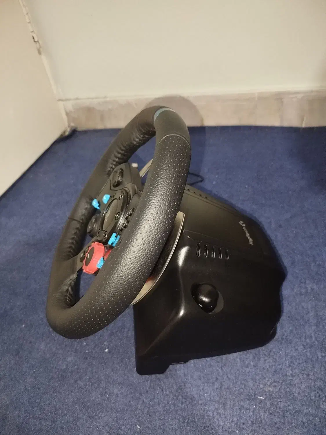 فرمان logitech g29 مخصوص ps5 و ps4|کنسول، بازی ویدئویی و آنلاین|تهران, علم و صنعت|دیوار