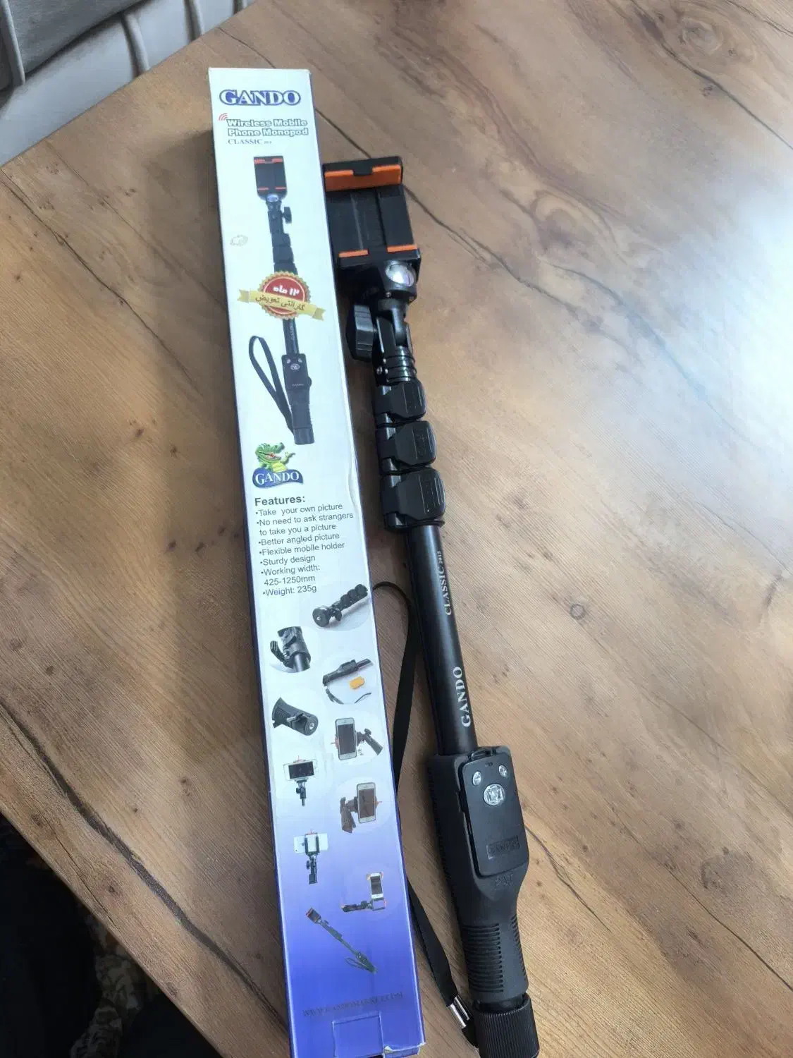 مونوپاد Wireless|لوازم جانبی موبایل و تبلت|فردیس, سرحدی|دیوار