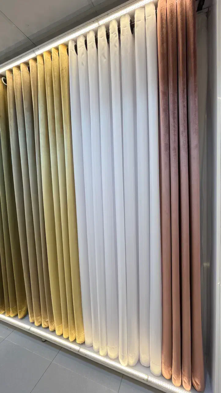 پنل/ پرده آماده با قیمت مناسب و قسطی|پرده، رانر، رومیزی|بهبهان, |دیوار