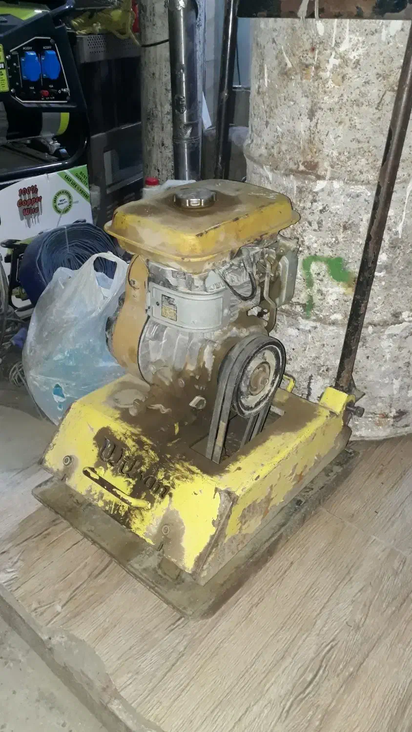 اجاره‌موتوربرق‌تخته‌بشکه‌هوابرش‌کفکش‌هیلتی‌کمپکتور|خدمات پیشه و مهارت|رشت, شهرک قدس|دیوار