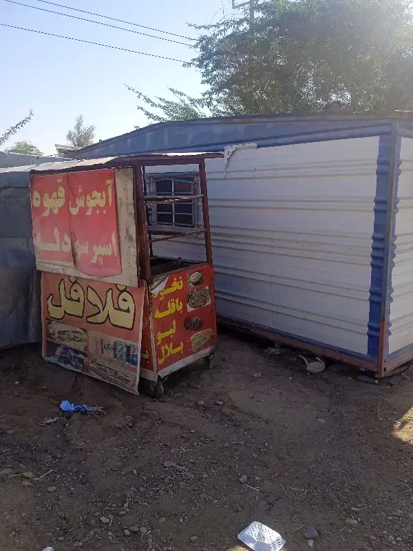 کانکس شش دردونیم|مصالح و تجهیزات ساختمان|اهواز, اهواز|دیوار