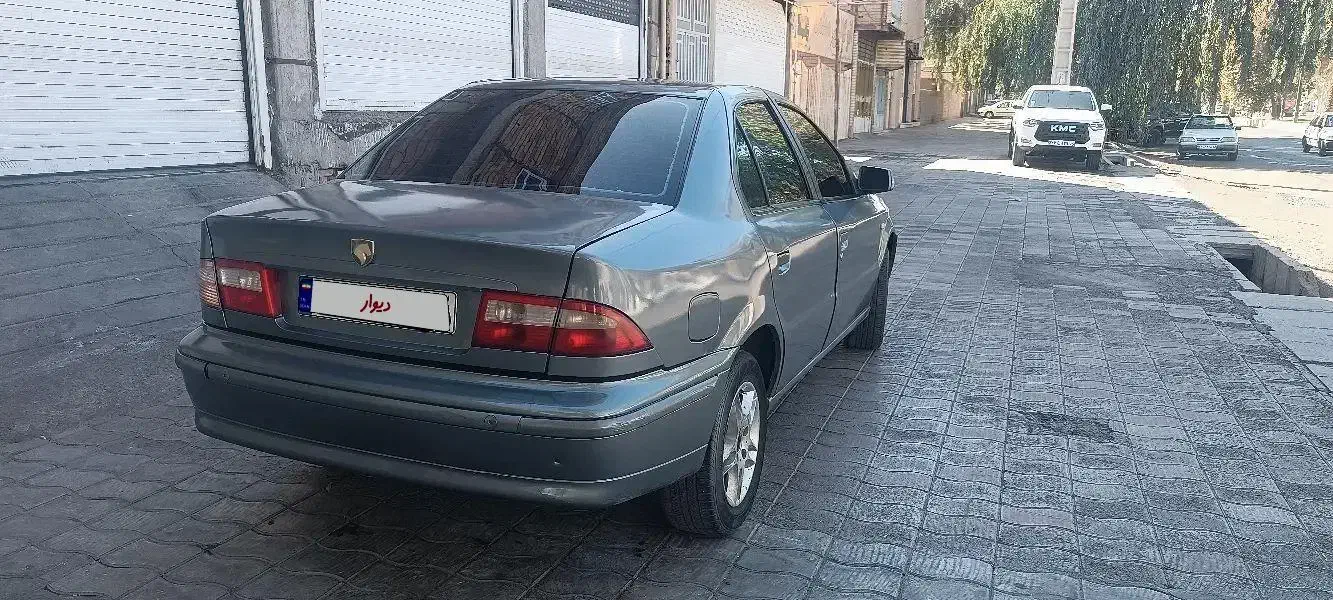 سمند ال ایکس مدل 85|خودرو سواری و وانت|بم, |دیوار