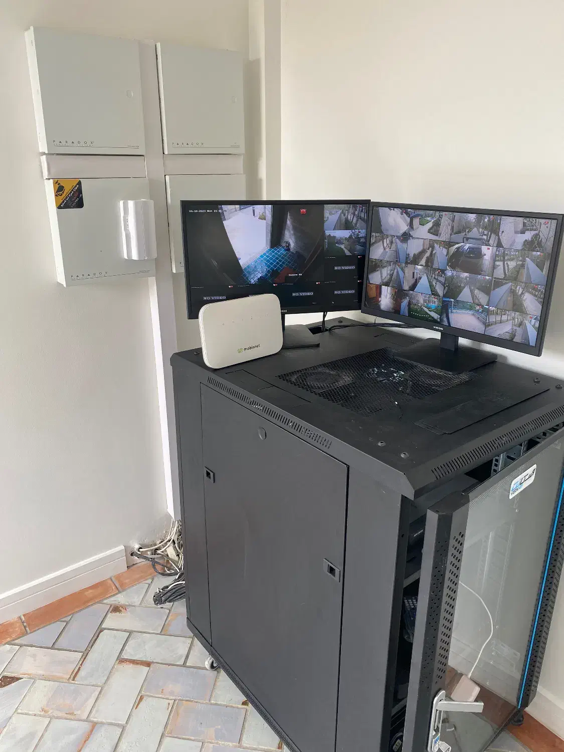 نصاب دوربین و دزدگیر|دوربین مداربسته|سنندج, |دیوار