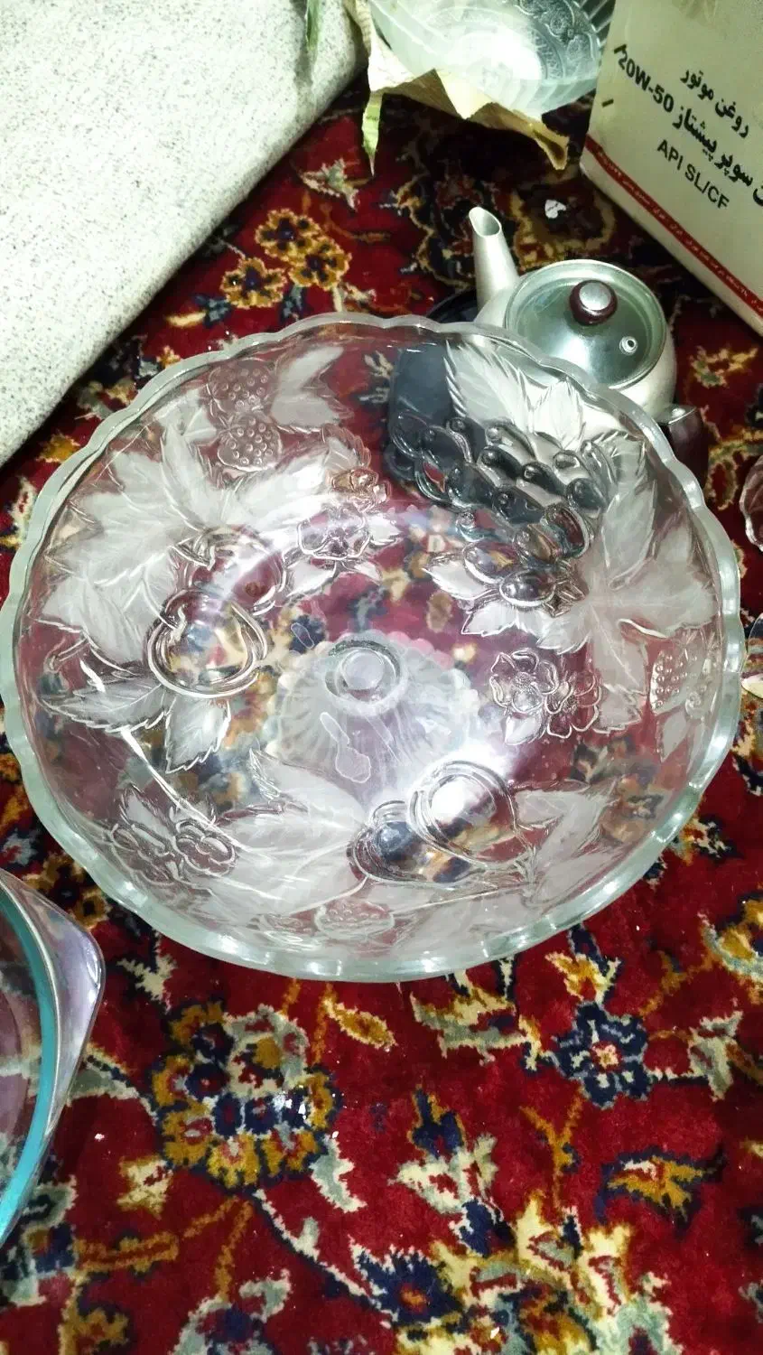 ظروف کریستال نو|ظروف سرو و پذیرایی|اهواز, کوی مهدیس|دیوار