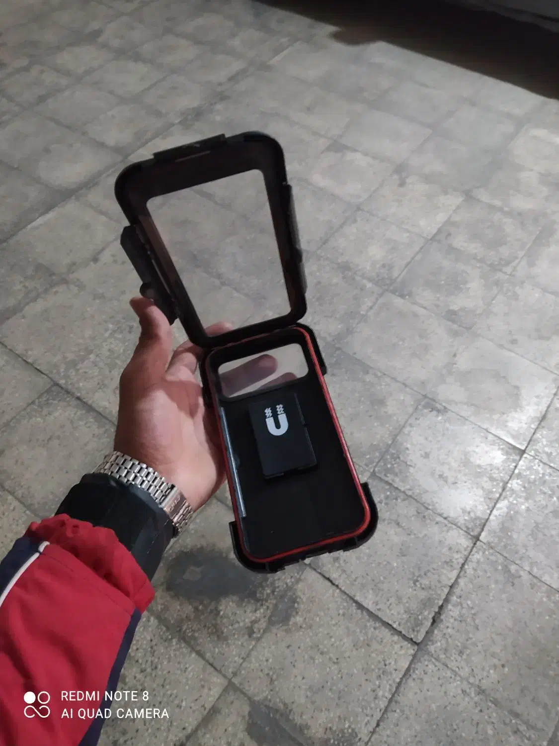 هولدر نگدارنده موبایل مخصول موتور سیکلت|لوازم جانبی موبایل و تبلت|تهران, ازگل|دیوار