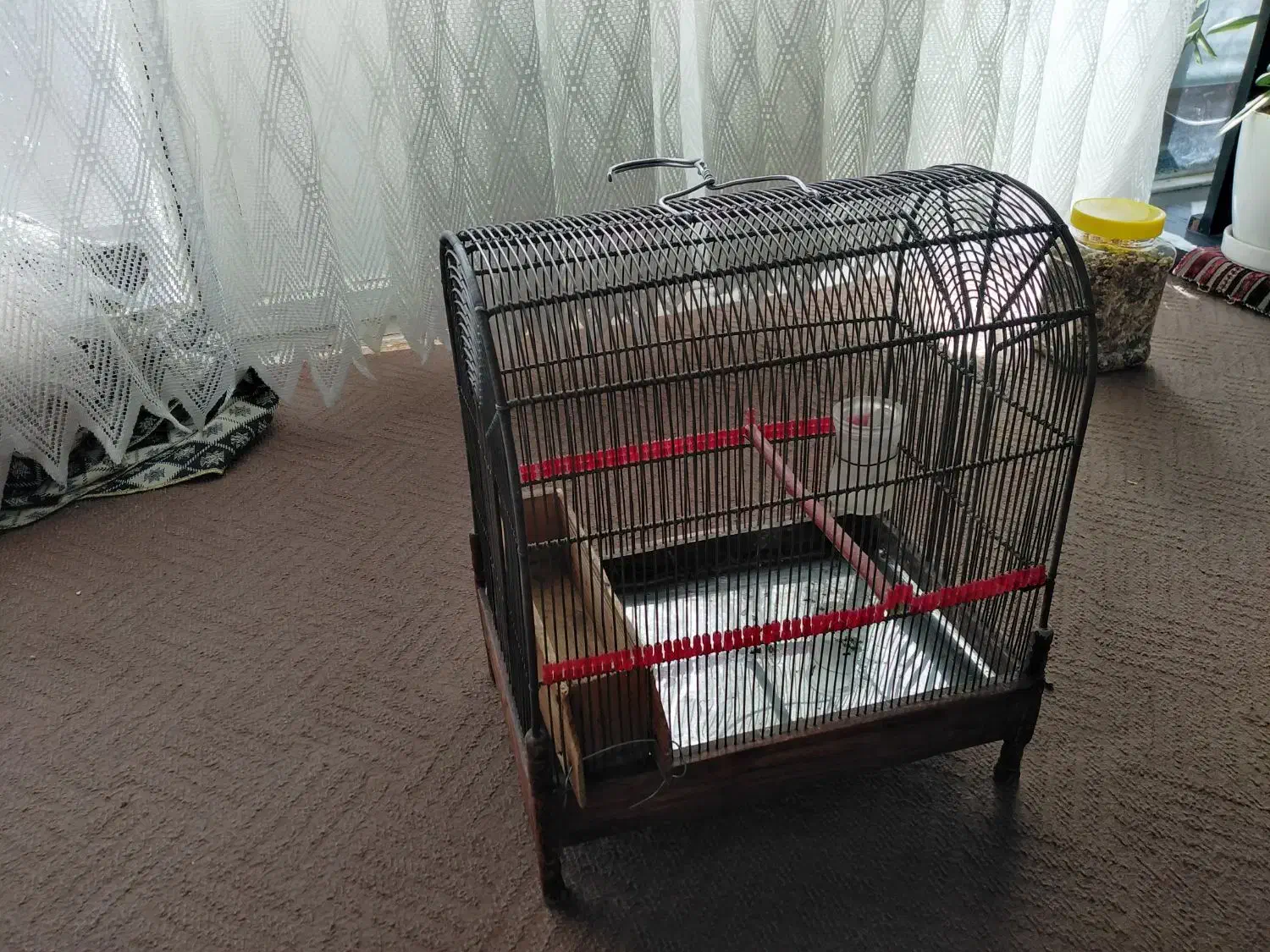 قفس سهره دست ساز|پرنده|رباطکریم, شهرک والفجر|دیوار