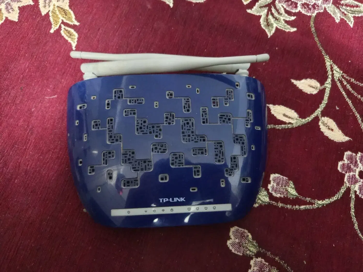 مودم tp-link دو آنتن|مودم و تجهیزات شبکه|اصفهان, شیخ اشراق|دیوار