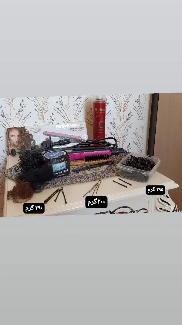 لوازم شنیون|آرایشی، بهداشتی، درمانی|مشگین شهر, |دیوار