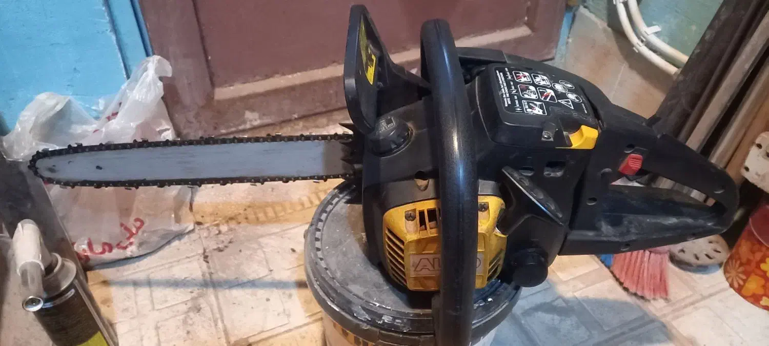 آره برقی ( بنزینی) الکو ( ALKO)|ابزارآلات|هریس, |دیوار