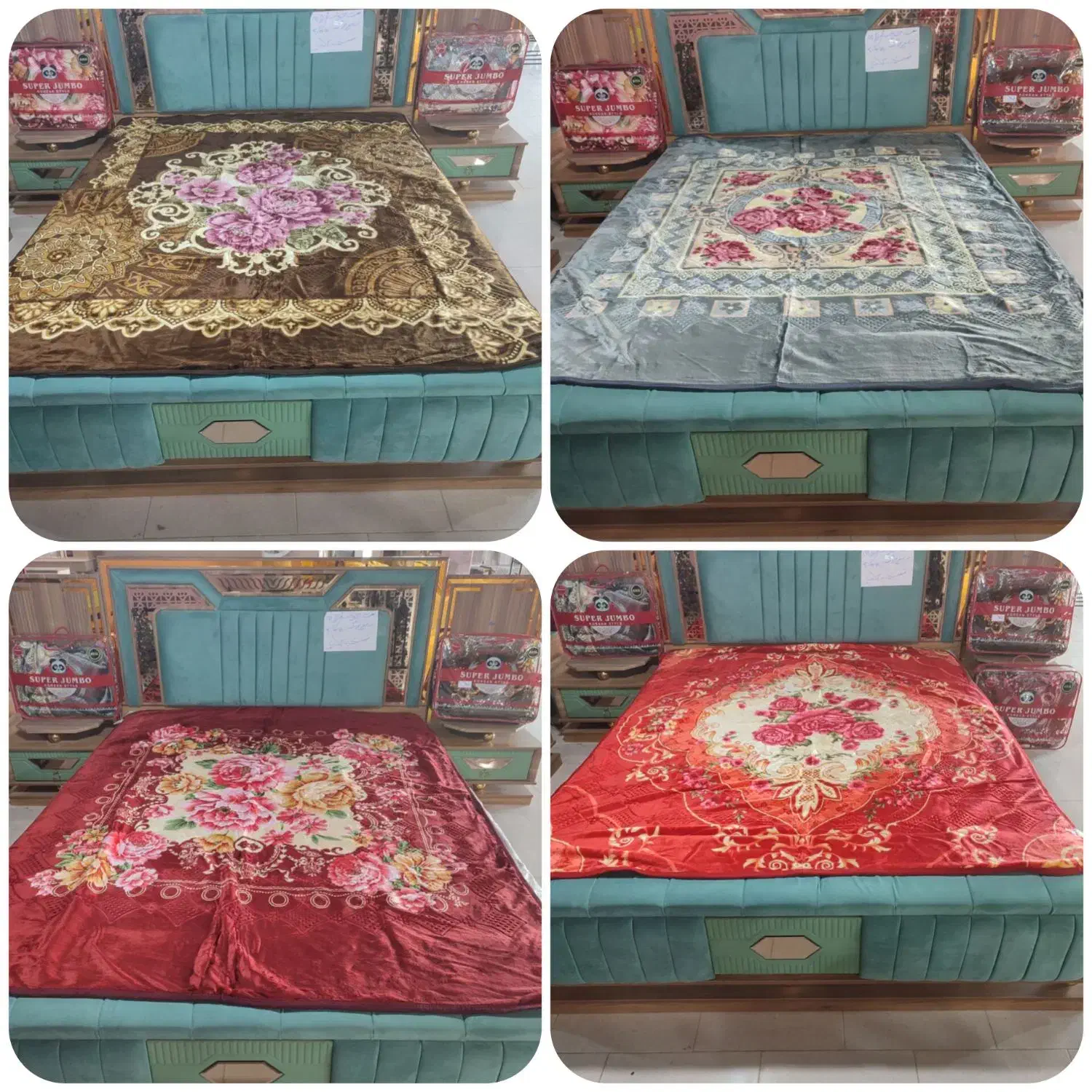 پتو یک نفره و دونفره لوازم خانگی حسینی دولاب|رختخواب، بالش، پتو|قشم, |دیوار