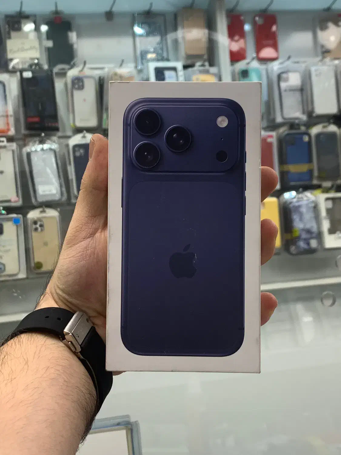 اپل iphone 17Pro 256G NotActive|موبایل|تهران, اباذر|دیوار