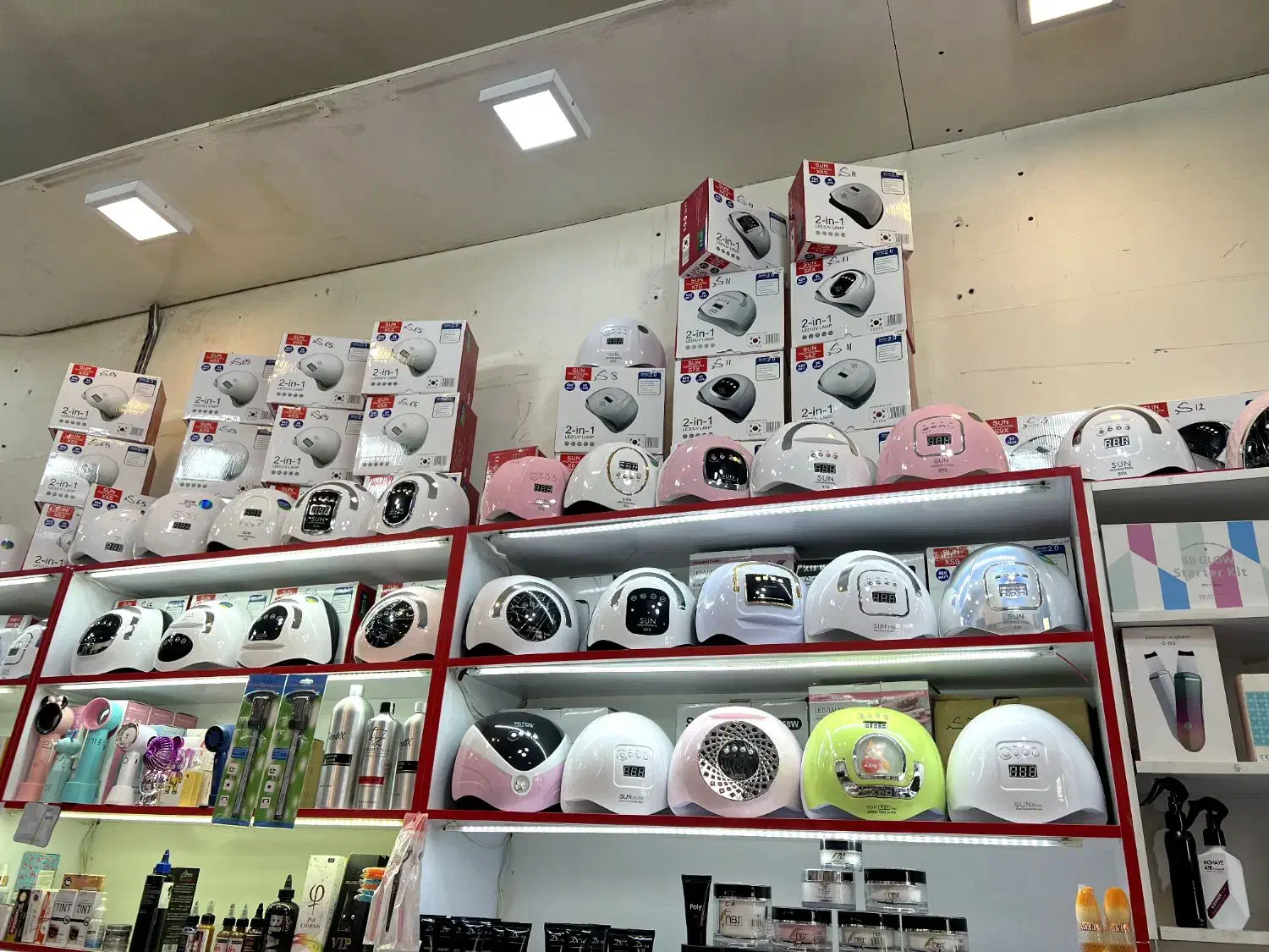 یووی کاشت ناخن (لاک خشک کن)|آرایشی، بهداشتی، درمانی|تبریز, |دیوار