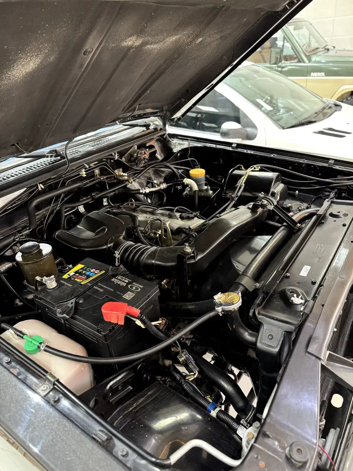 پاترول خشک مدل ۸۲سافاری ۶۲هزارتا کارکرد واقعی|خودرو سواری و وانت|تهران, عبدل‌آباد|دیوار