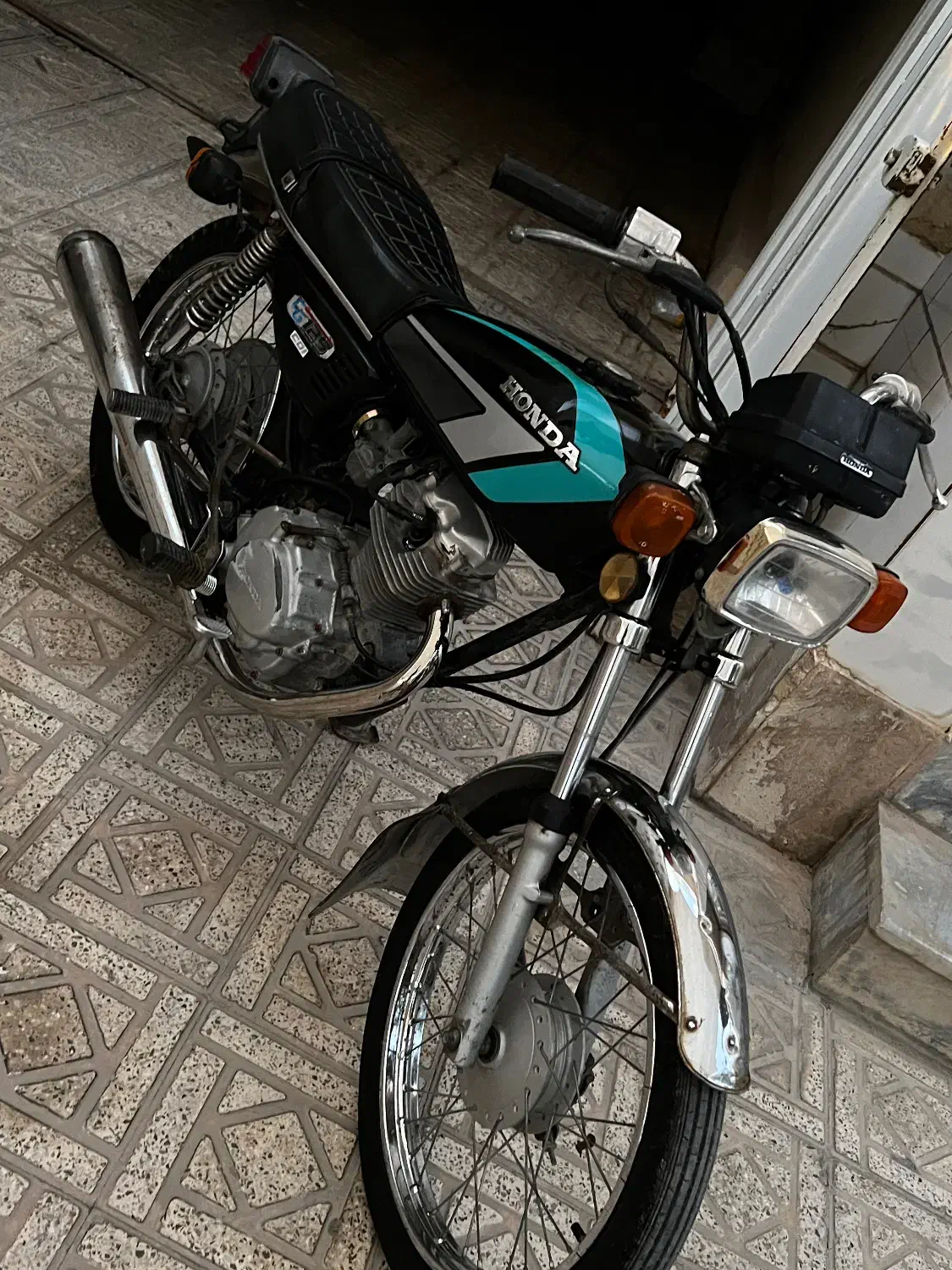 هندا سی دی ای 78|موتورسیکلت|برازجان, |دیوار