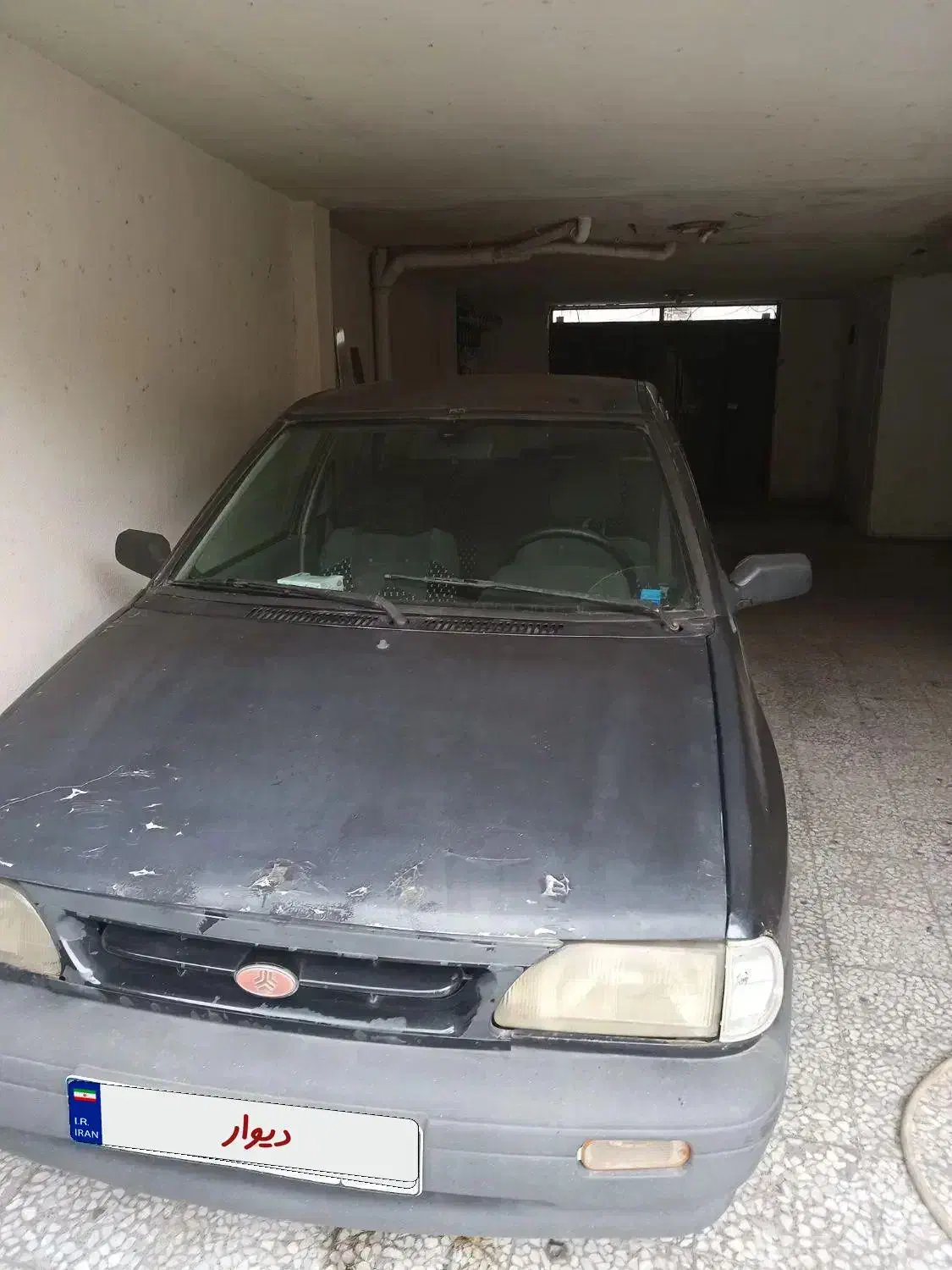 پراید تک سوز مدل ۸۲ بیمه تا برج ۱۲، رنگ سرمه ای|خودرو سواری و وانت|رشت, نظری|دیوار