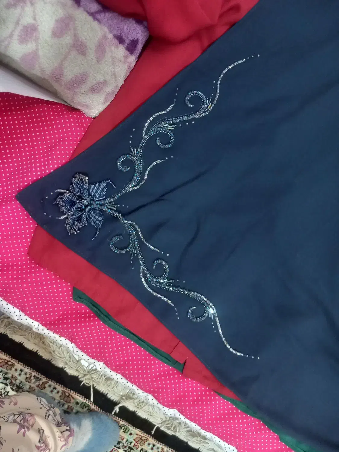 روسری نو کار دست|لباس|مشهد, عبادی|دیوار